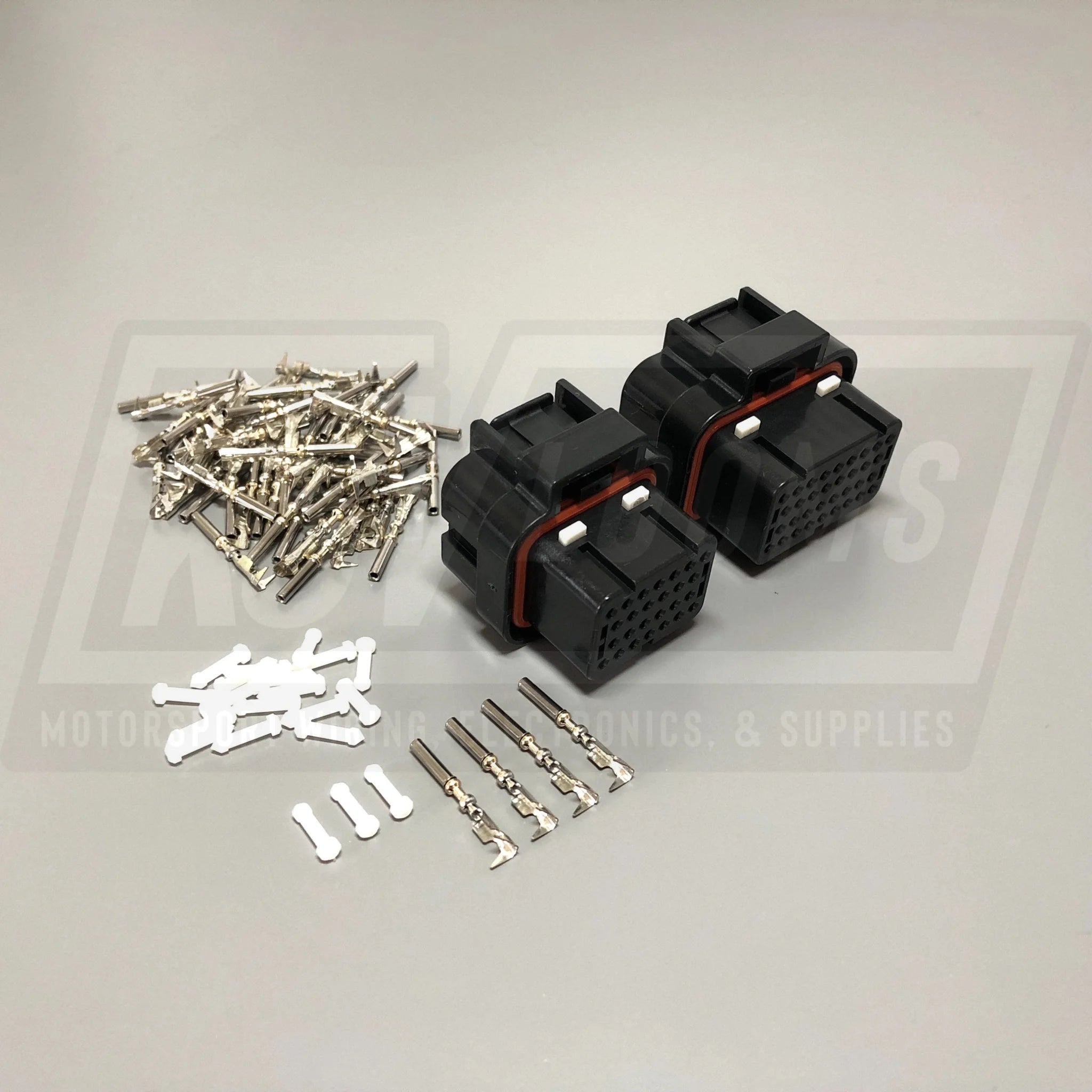 26-Way And 34-Way Connector Kit For Motec Pdm Pdm15 Pdm30 E888 (24-20 Awg)