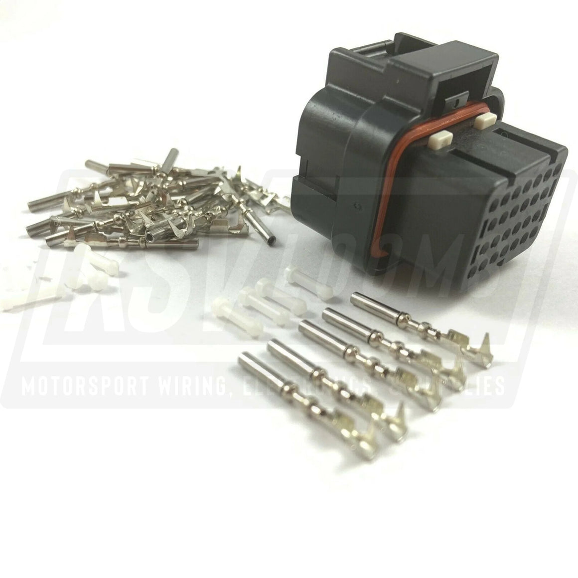 26-Way Connector Kit For Fueltech Ft450 Ecu (24-20 Awg)