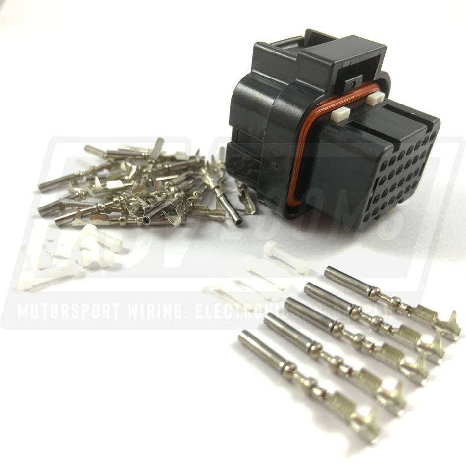 26-Way Connector Kit For Fueltech Ft550 Ecu B (24-20 Awg)