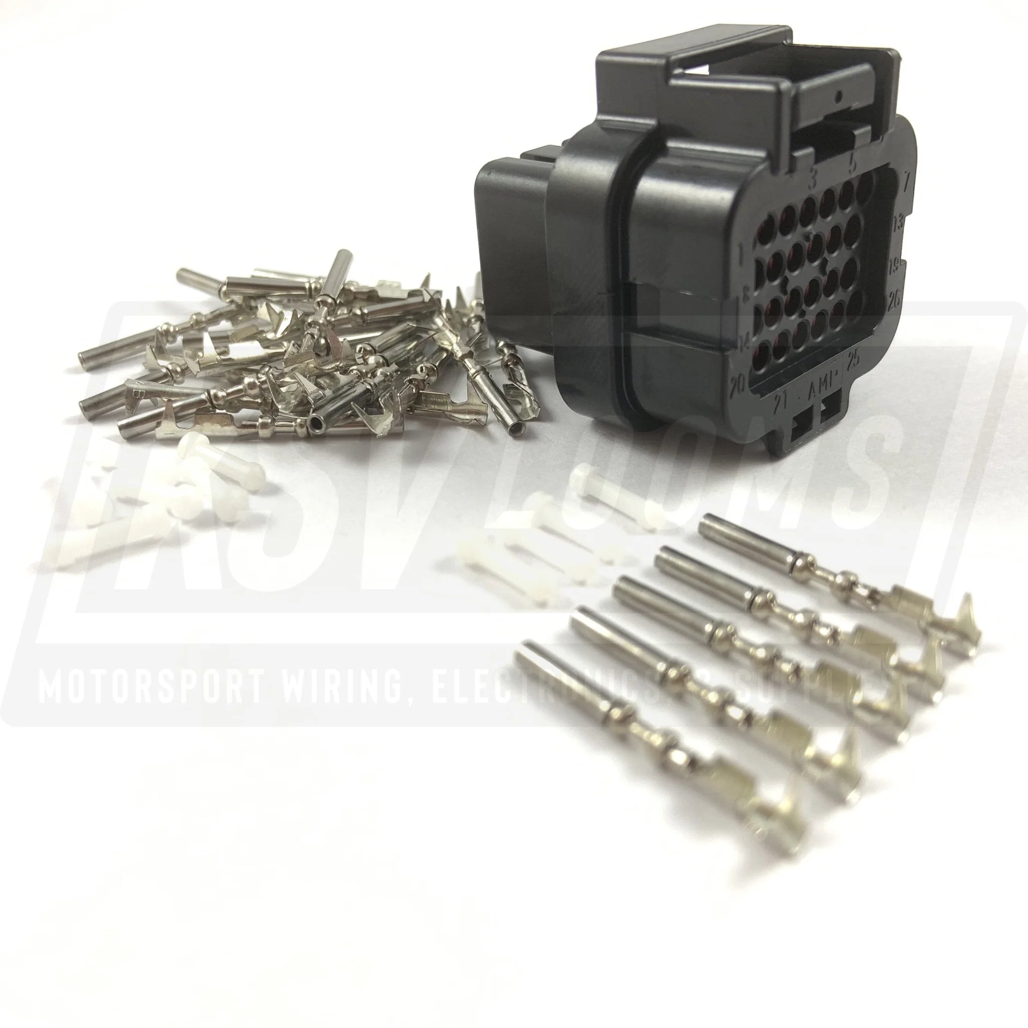 26-Way Connector Kit For Motec M142 Ecu B (24-20 Awg)