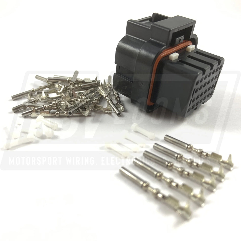 26-Way Connector Kit For Motec M142 Ecu B (24-20 Awg)