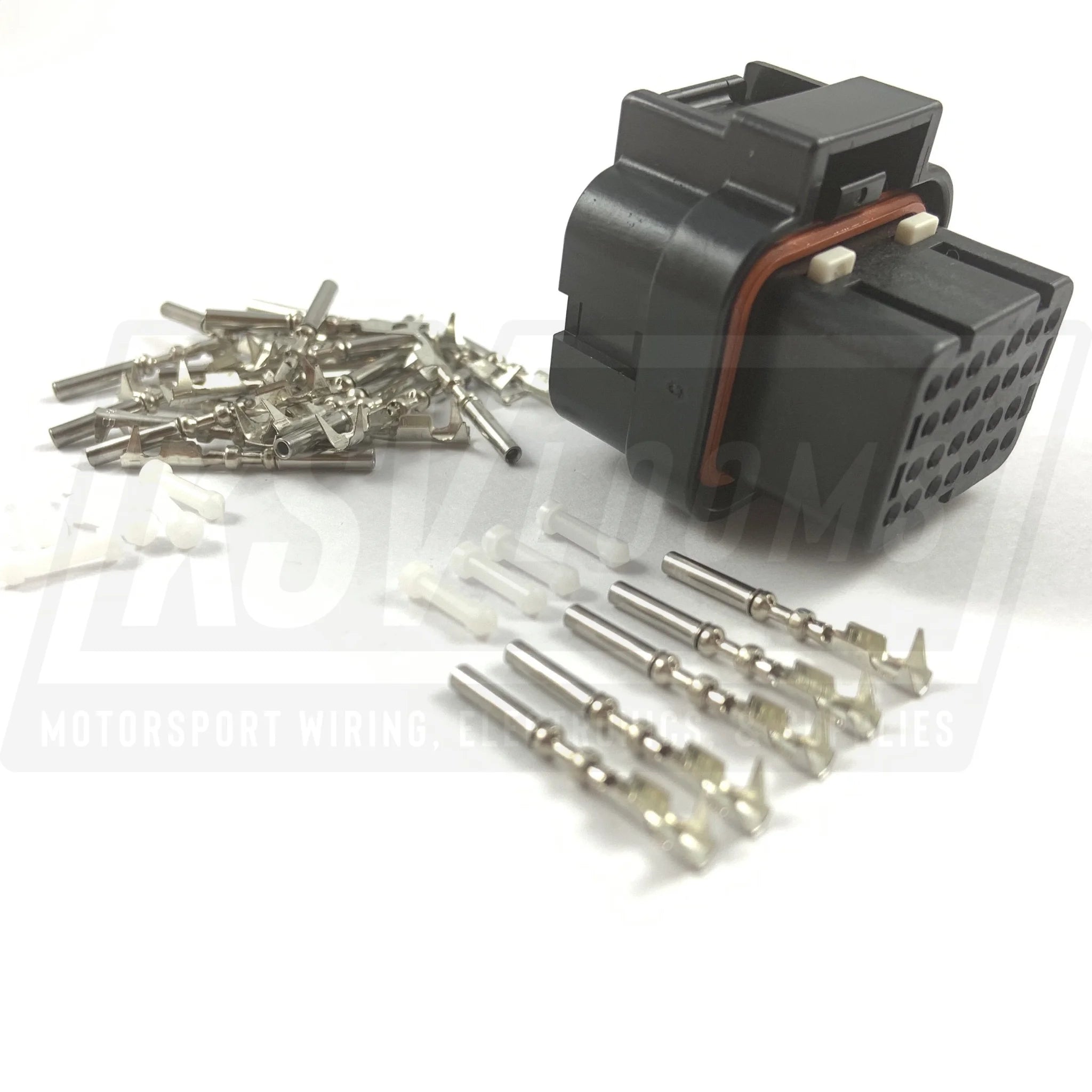 26-Way Connector Kit For Motec Mx00 Ecu M800 M600 M400 M84 (24-20 Awg)