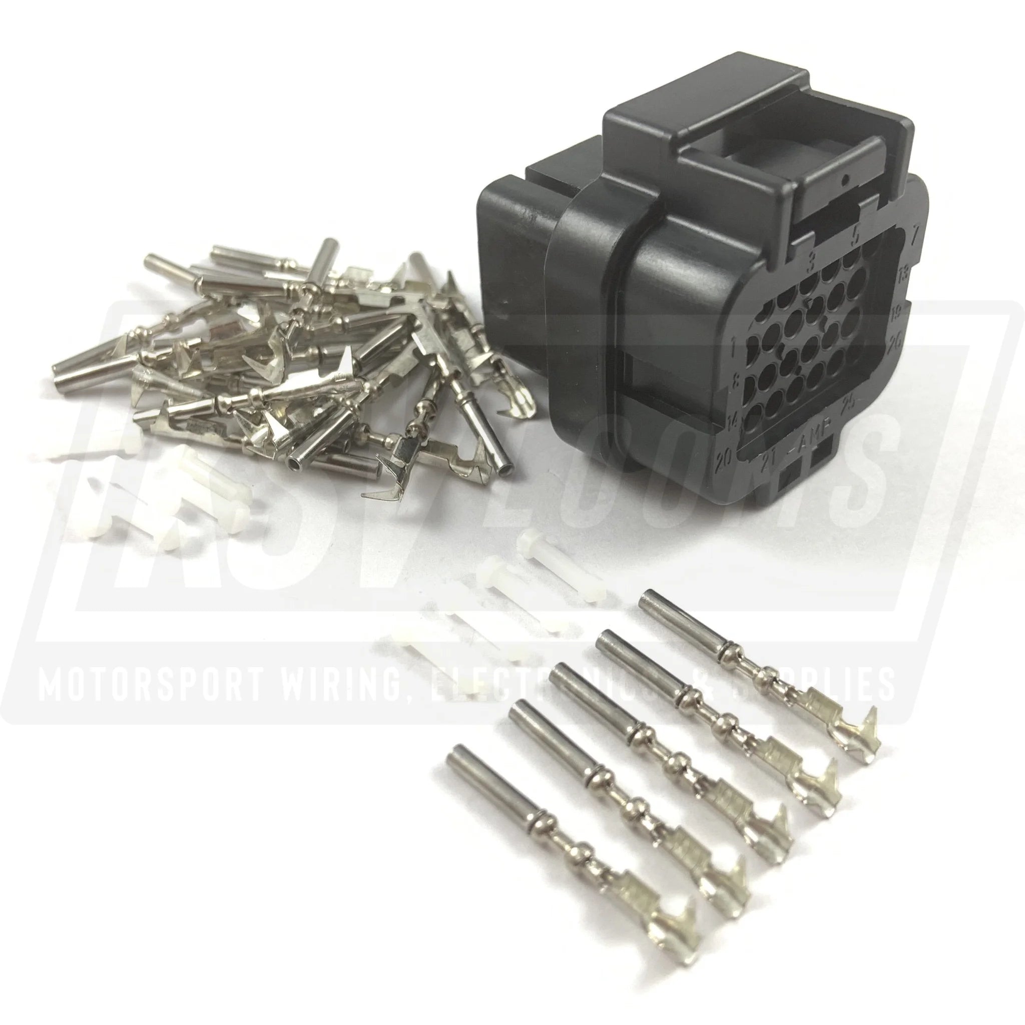 26-Way Connector Kit For Motec Mx00 Ecu M800 M600 M400 M84 (24-20 Awg)