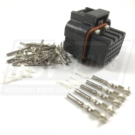 26-Way Connector Kit Same As Holley Efi J2B Ecu 570-346 (24-20 Awg)