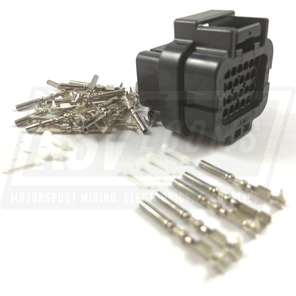 26-Way Connector Kit Same As Holley Efi J3 Ecu 570-347 (24-20 Awg)