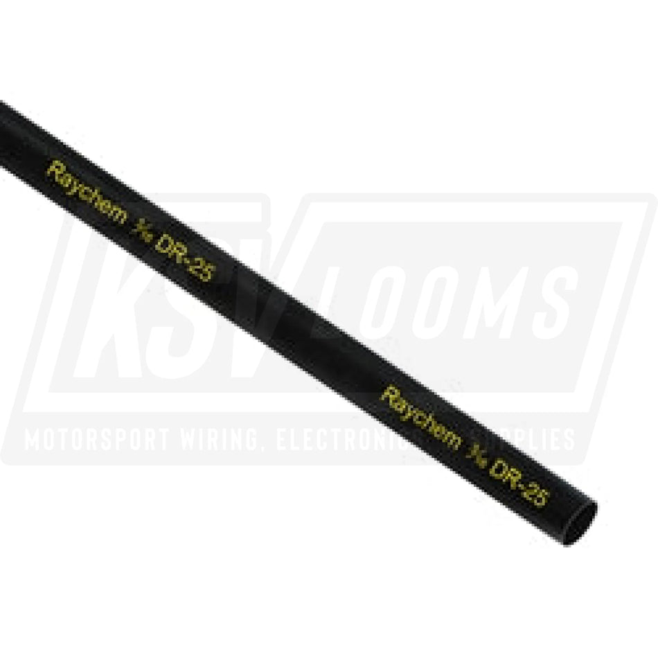 3/16’ Raychem Dr-25 (Yellow Label) Heat Shrink Tubing