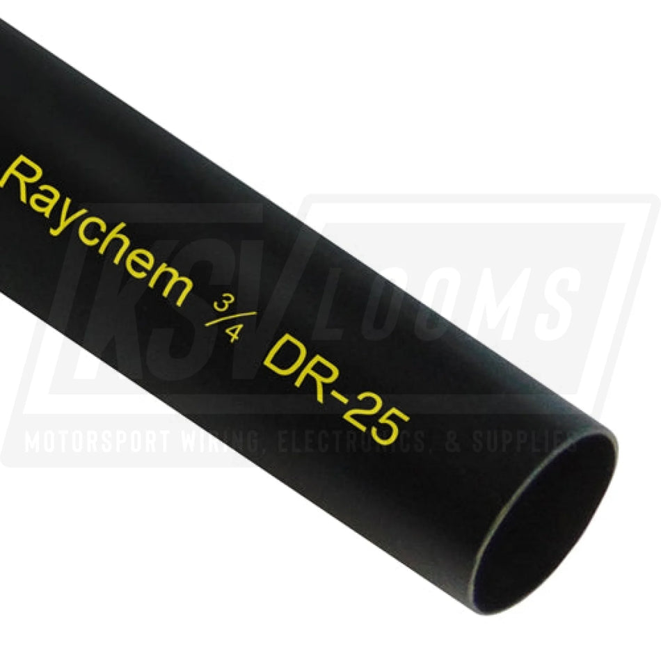 3/4’ Raychem Dr-25 (Yellow Label) Heat Shrink Tubing