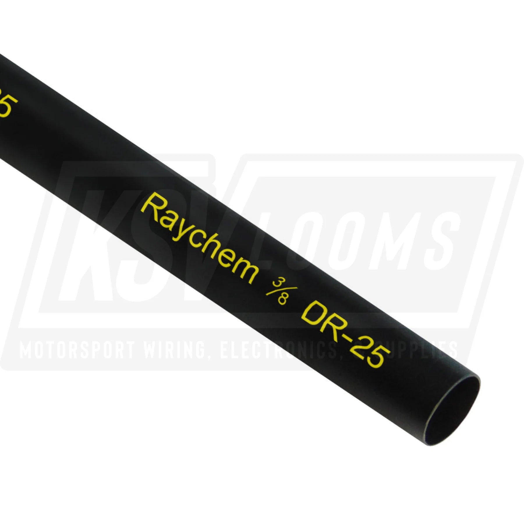 3/8’ Raychem Dr-25 (Yellow Label) Heat Shrink Tubing