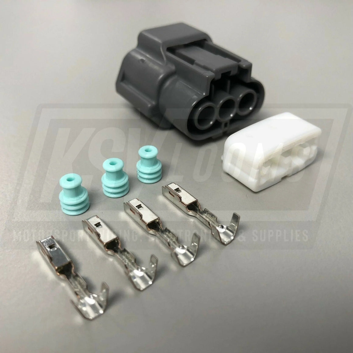 3-Way Connector Kit (6-Pack) For Hitachi Igc0079 Ignition Coil Pack (22-20 Awg)