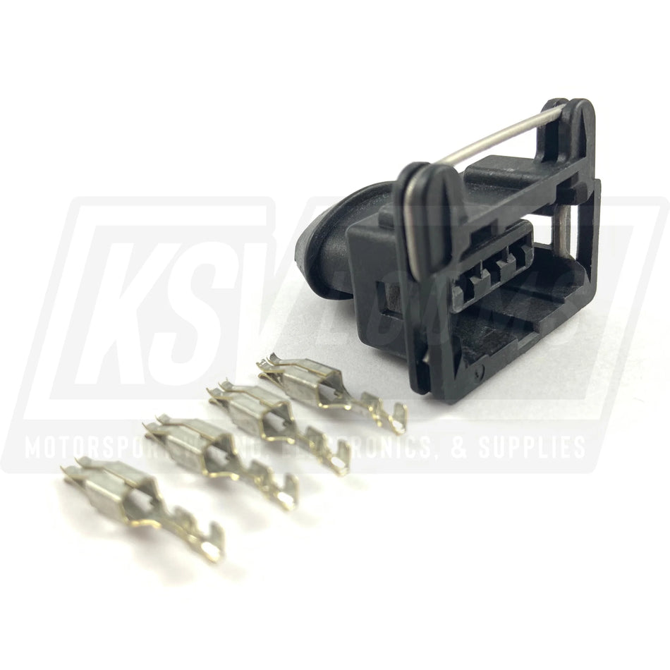 3-Way Connector Kit For Bosch Lk-3 Female (24-20Awg)