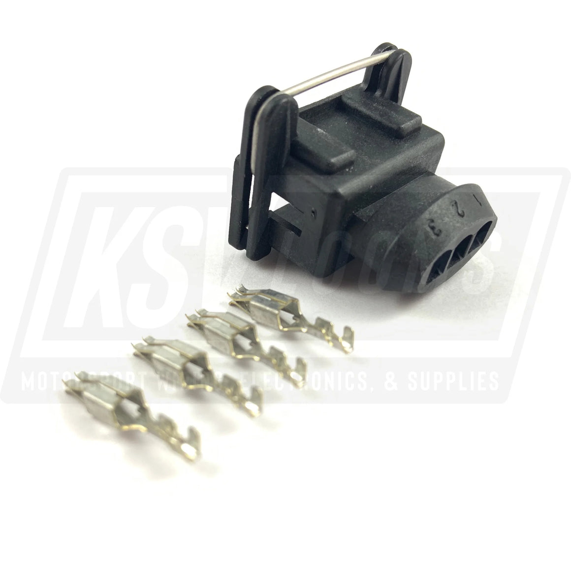 3-Way Connector Kit For Bosch Lk-3 Female (24-20Awg)