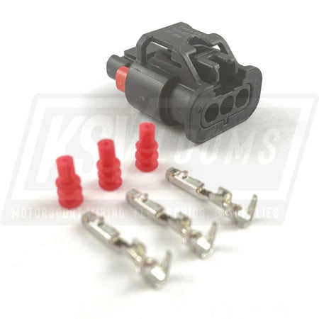 3-Way Connector Kit For Bosch P65-T Ignition Coil (22-20Awg)