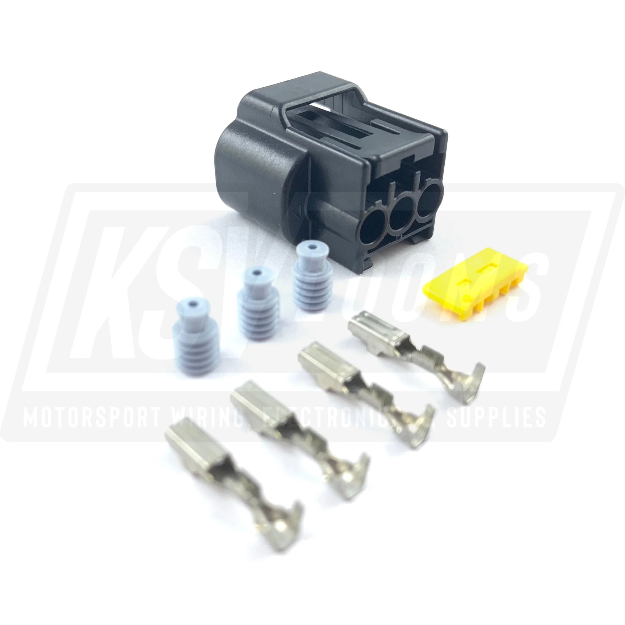 3-Way Connector Kit For Ford Cam Angle Sensor Plug (22-20 Awg)