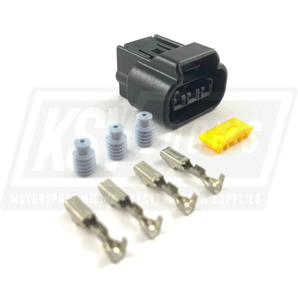 3-Way Connector Kit For Ford Cam Angle Sensor Plug (22-20 Awg)