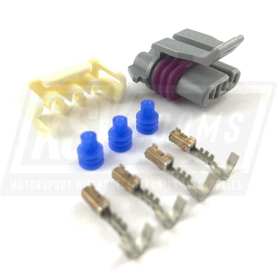 3-Way Connector Kit For Gm Crank Map (22-20 Awg)