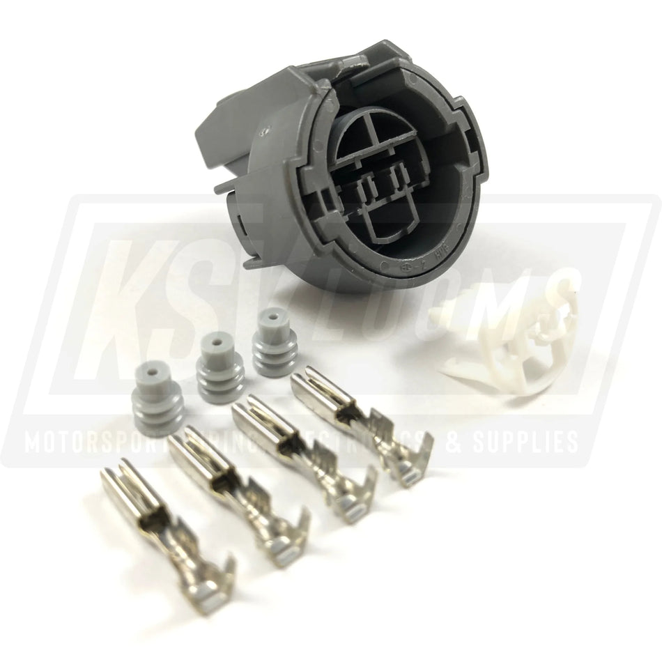 3-Way Connector Kit For Honda B D H F Series Throttle Position Sensor Tps (22-16 Awg)