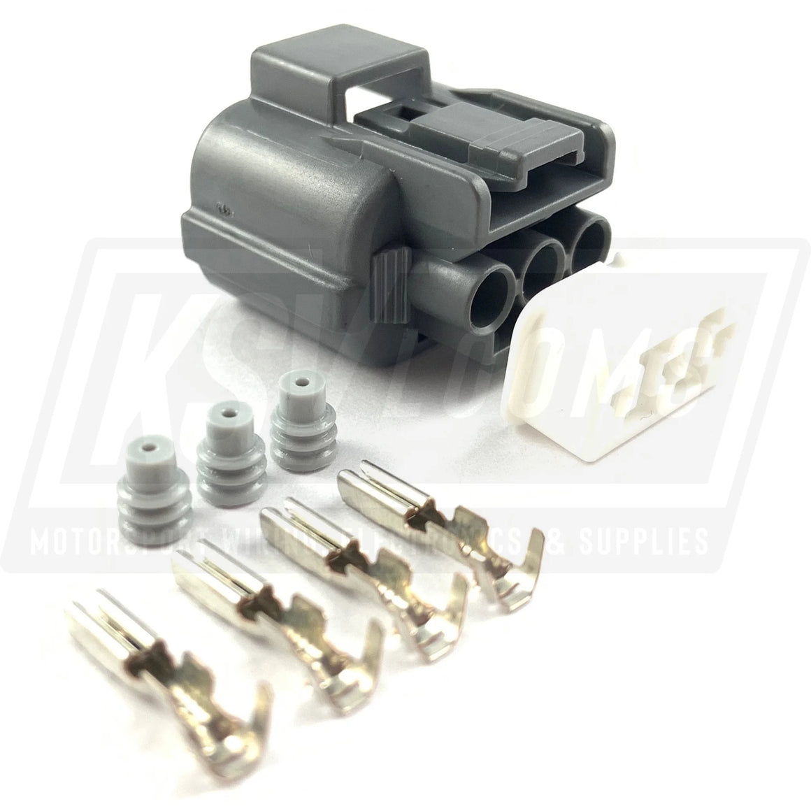 3-Way Connector Kit For Honda B-Series Vss Vehicle Speed Sensor (22-16 Awg)