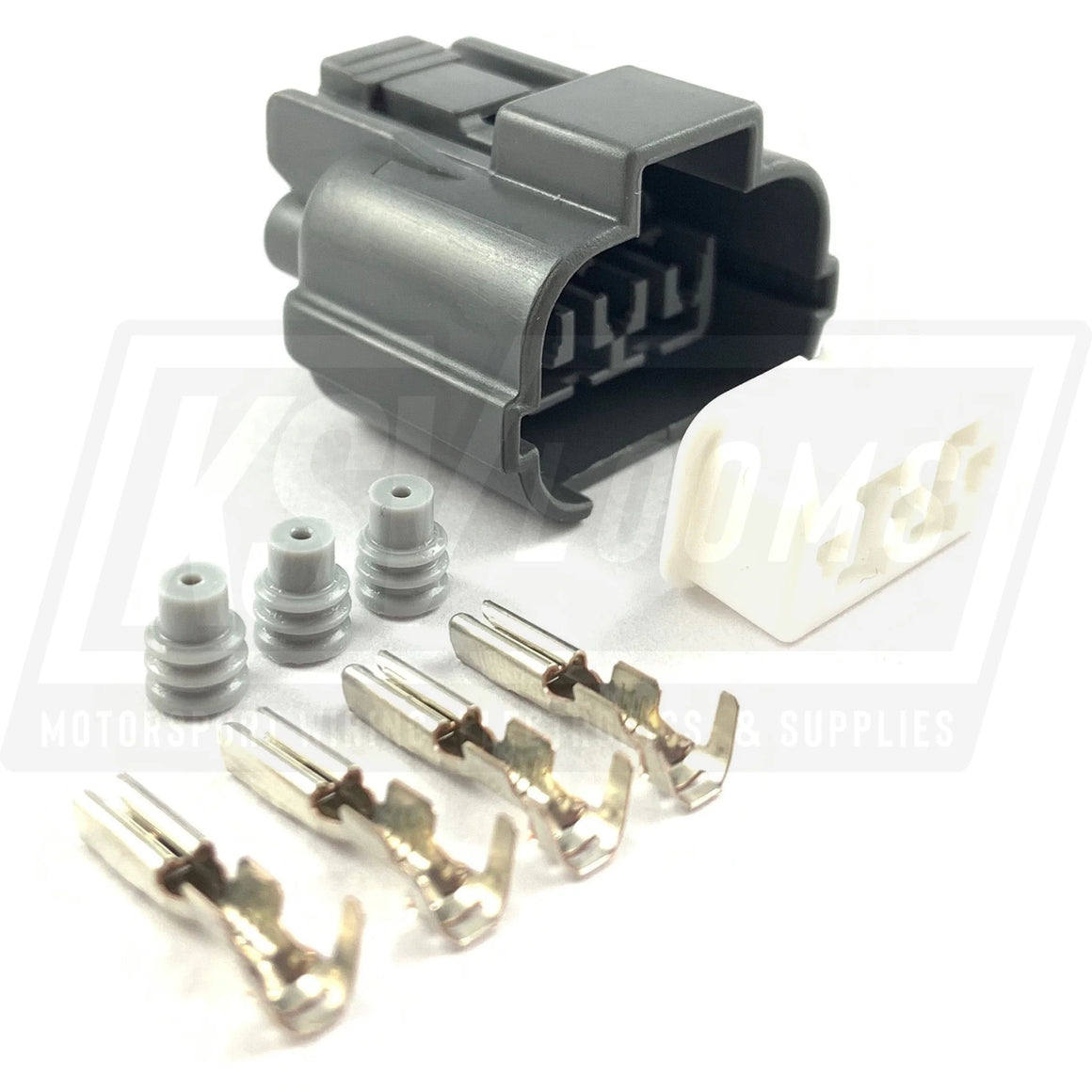 3-Way Connector Kit For Honda B-Series Vss Vehicle Speed Sensor (22-16 Awg)