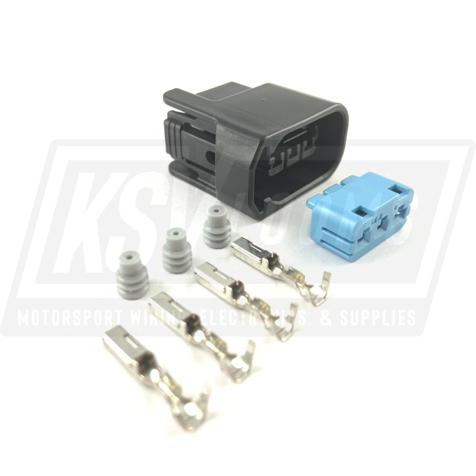 3-Way Connector Kit For Honda Ignition Coil Pack Plug (22-20 Awg)