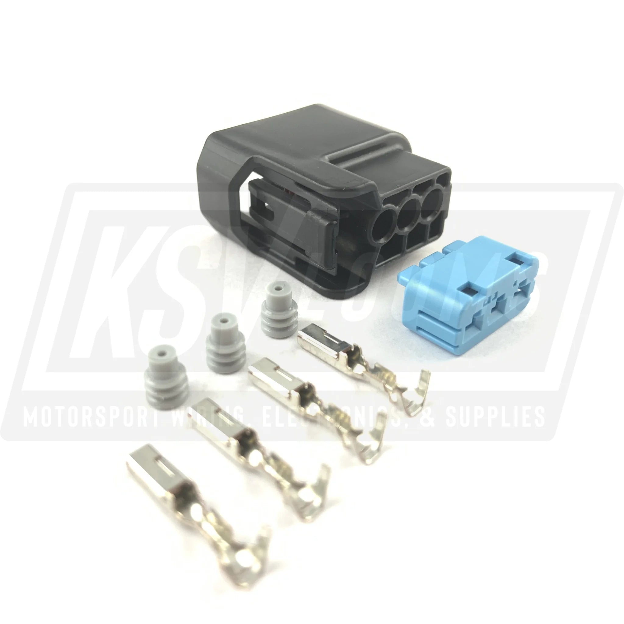 3-Way Connector Kit For Honda Ignition Coil Pack Plug (22-20 Awg)