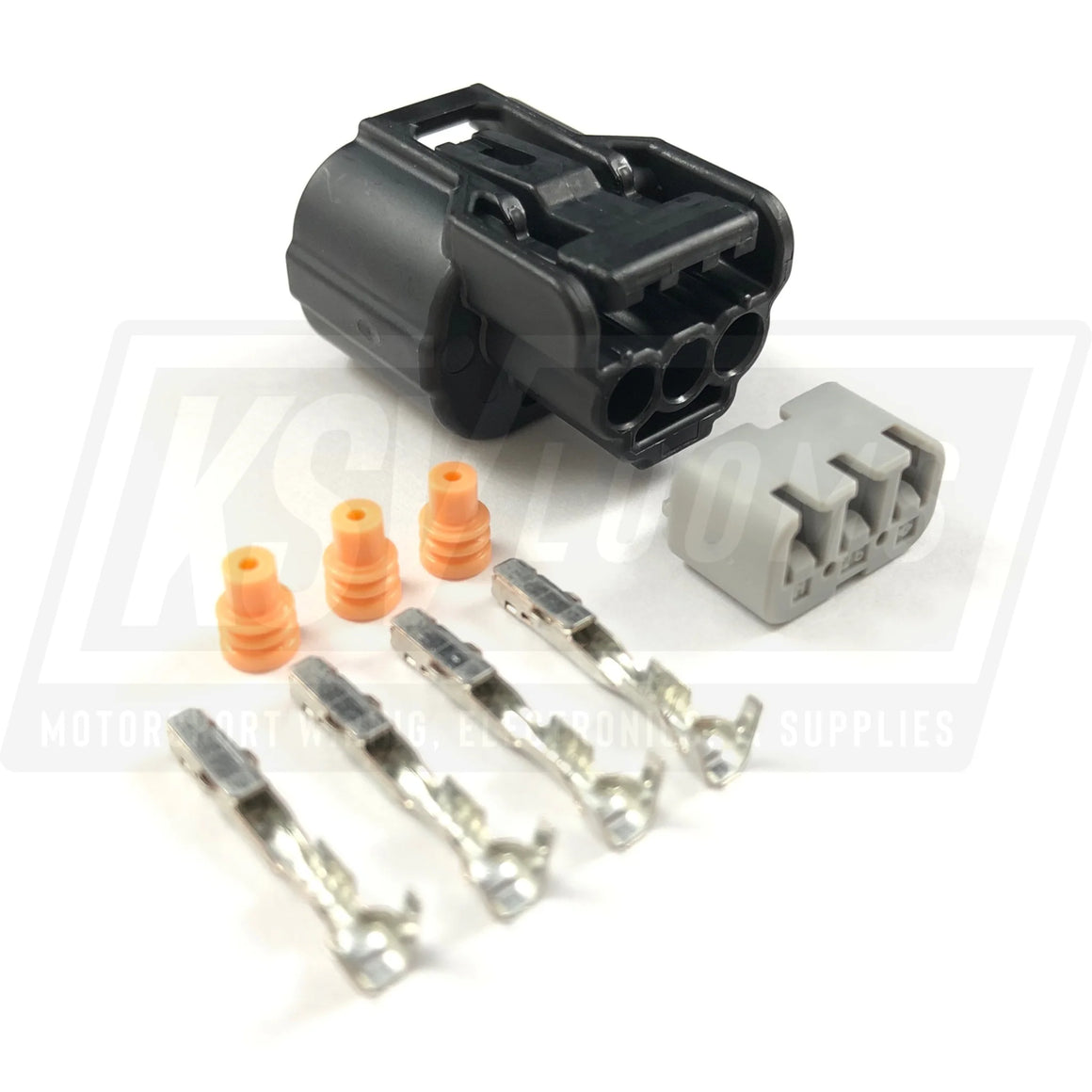 3-Way Connector Kit For Honda K-Series K20 Map Manifold Pressure Sensor (22-20 Awg)