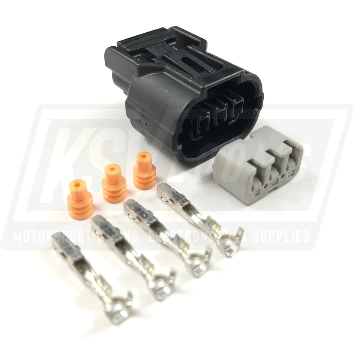 3-Way Connector Kit For Honda K-Series K20 Map Manifold Pressure Sensor (22-20 Awg)