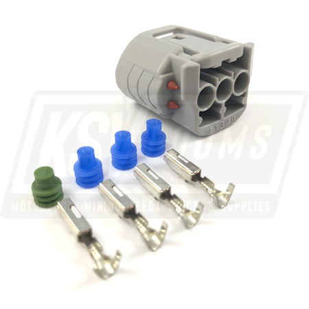 3-Way Connector Kit For Lexus Is300 2Jz-Ge Alternator (22-20 Awg)