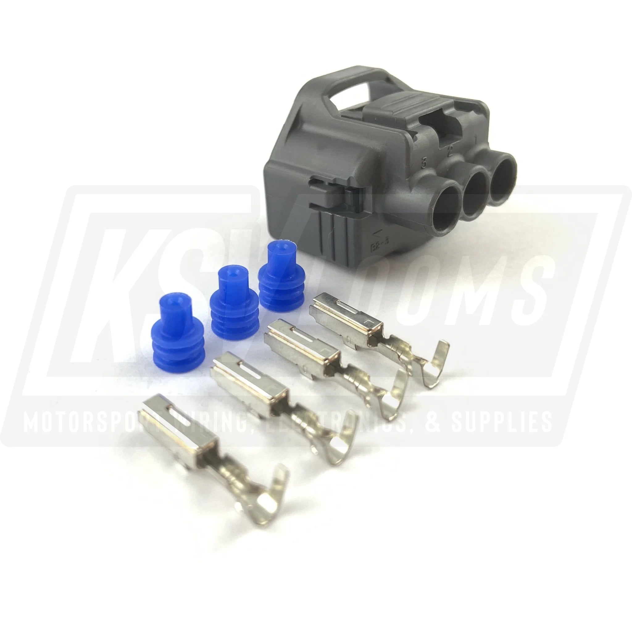 3-Way Connector Kit For Mazda Miata (Nb) Throttle Position Sensor Tps (22-20 Awg)