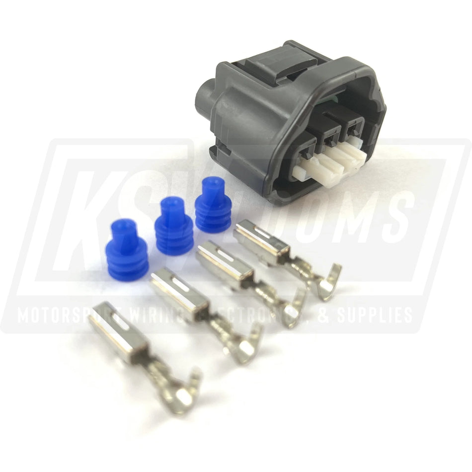 3-Way Connector Kit For Mazda Throttle Position Sensor Tps (22-20 Awg)