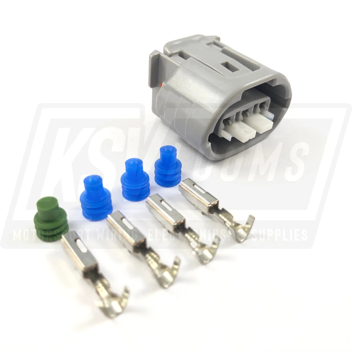 3-Way Connector Kit For Oval Alternator (22-20 Awg)