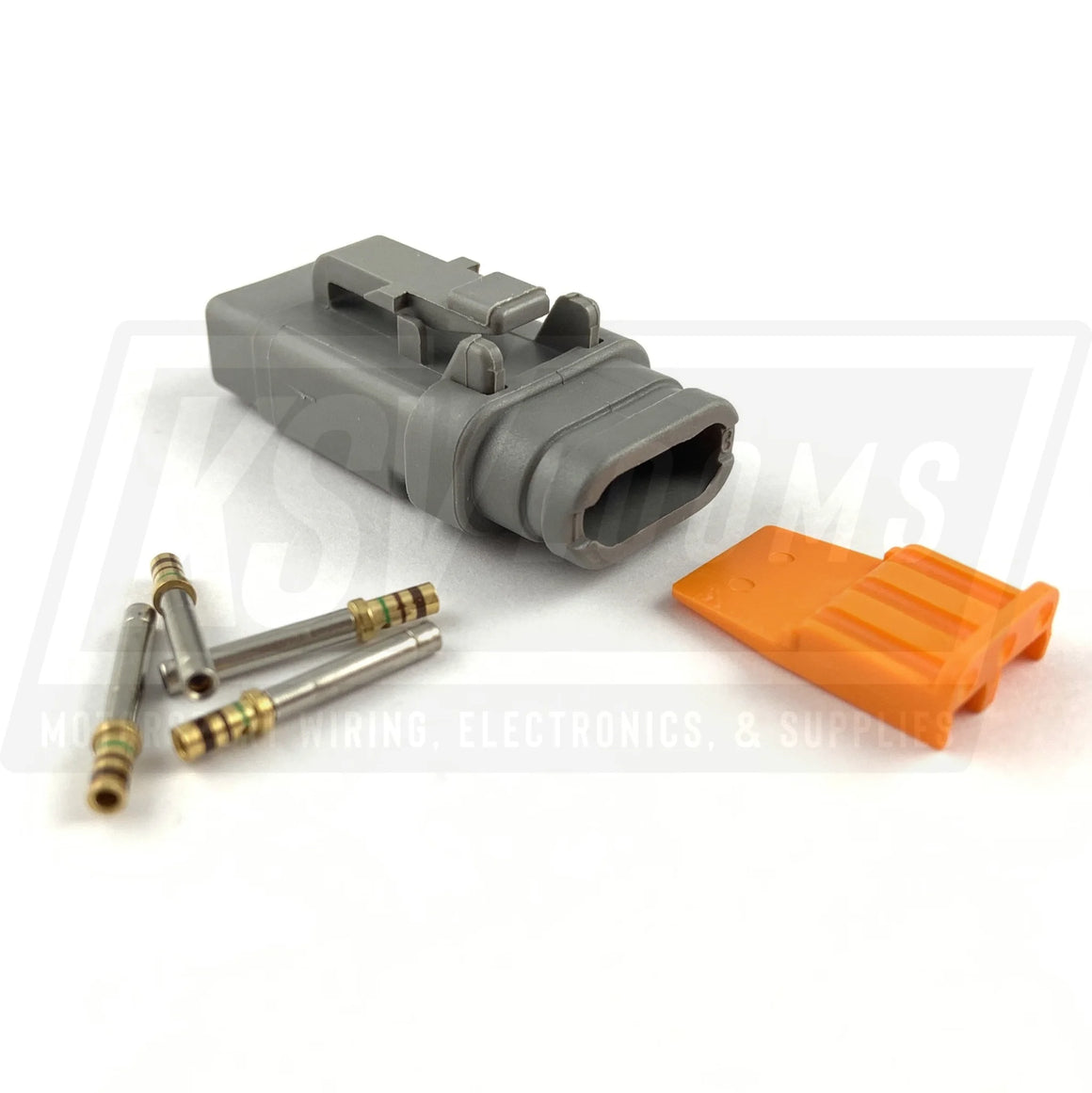 3-Way Connector Kit For Rife 100 Psi Dtm Series Pressure Sensor Transducer 1/8’ Npt (53-100Psi)