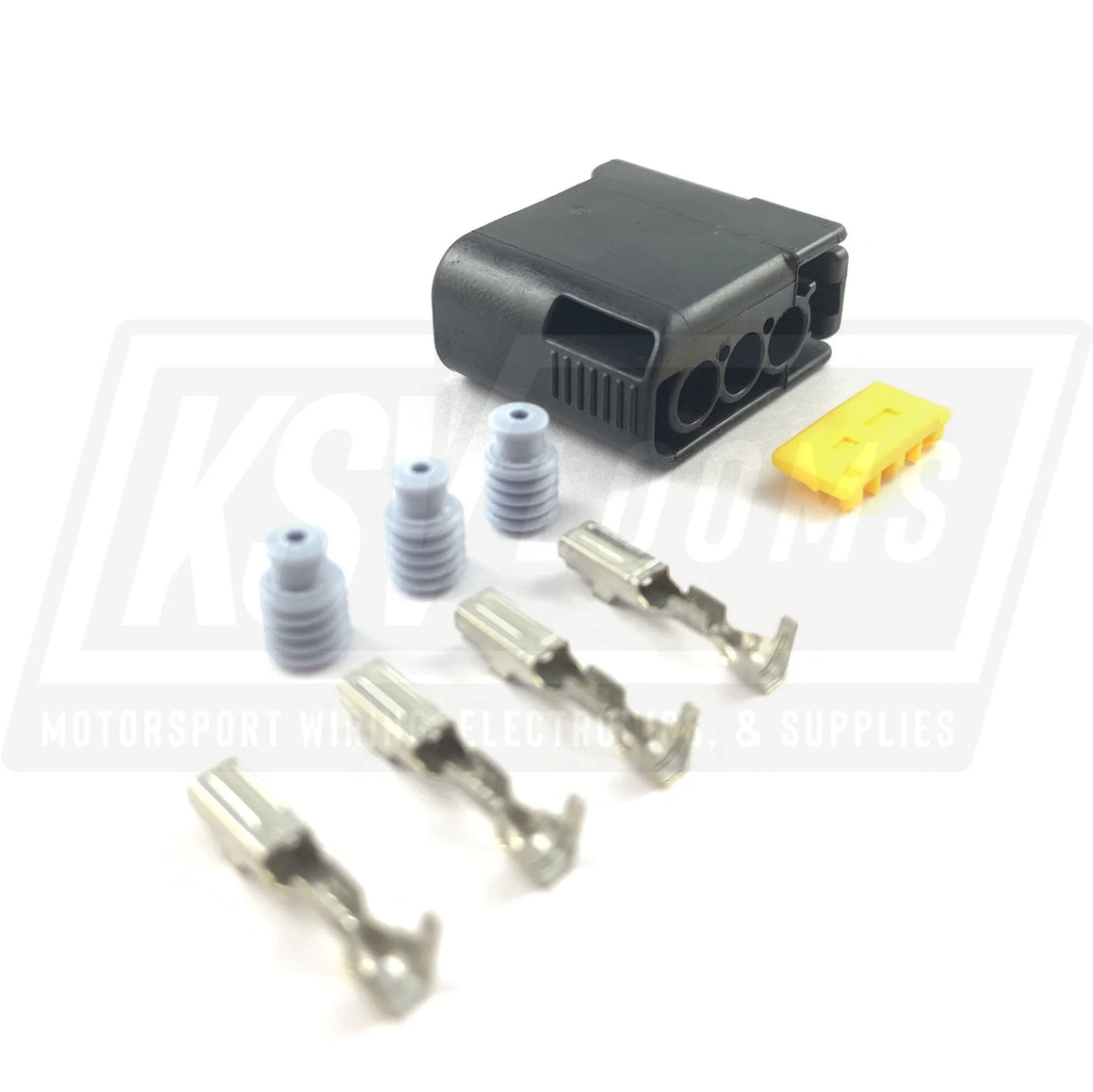 3-Way Connector Kit For Subaru Ignition Coil Pack (22-20 Awg)