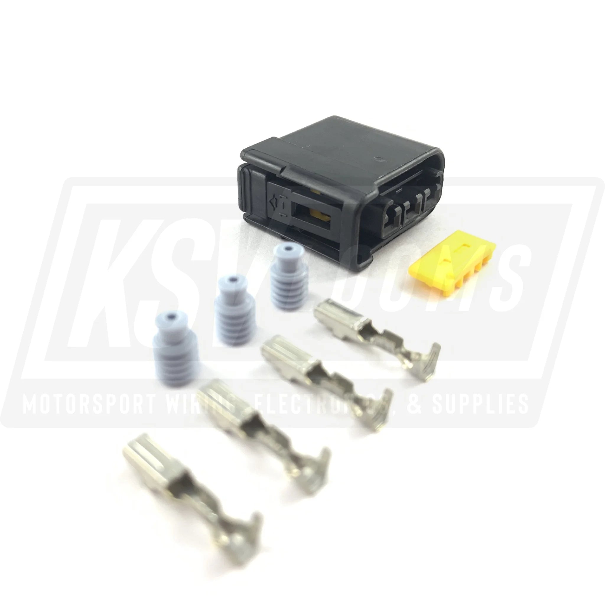 3-Way Connector Kit For Subaru Ignition Coil Pack (22-20 Awg)