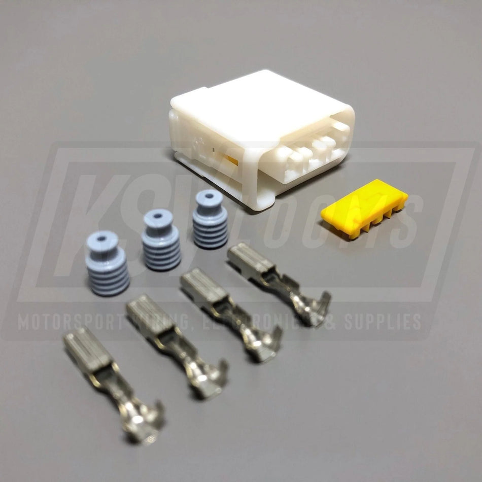 3-Way Connector Kit For Subaru Impreza Wrx Sti Ignition Coil Pack Ej20 Ej25 White (22-20 Awg)