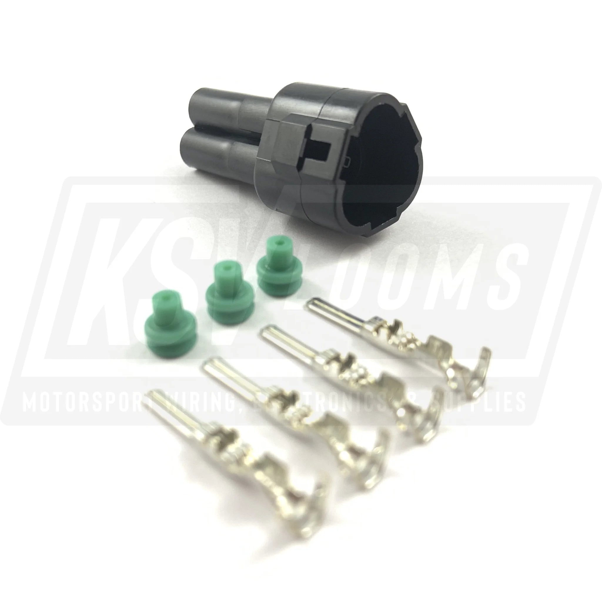 3-Way Connector Kit For Suzuki Hayabusa (1999-2015) Gear Position Sensor Gsx1300R (22-16 Awg)