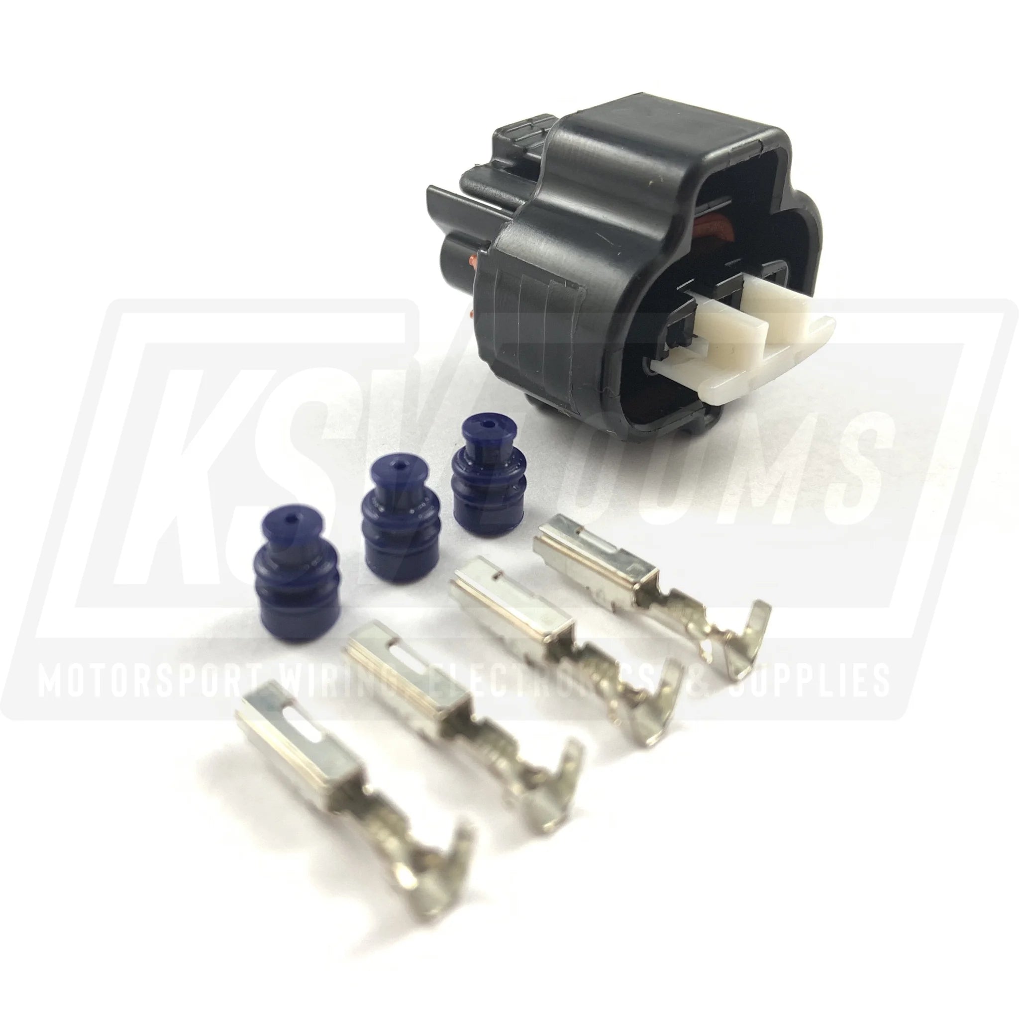 3-Way Connector Kit For Suzuki Hayabusa (Gen I 99-07) Gsx1300R Atmospheric Pressure Aps (22-20 Awg)