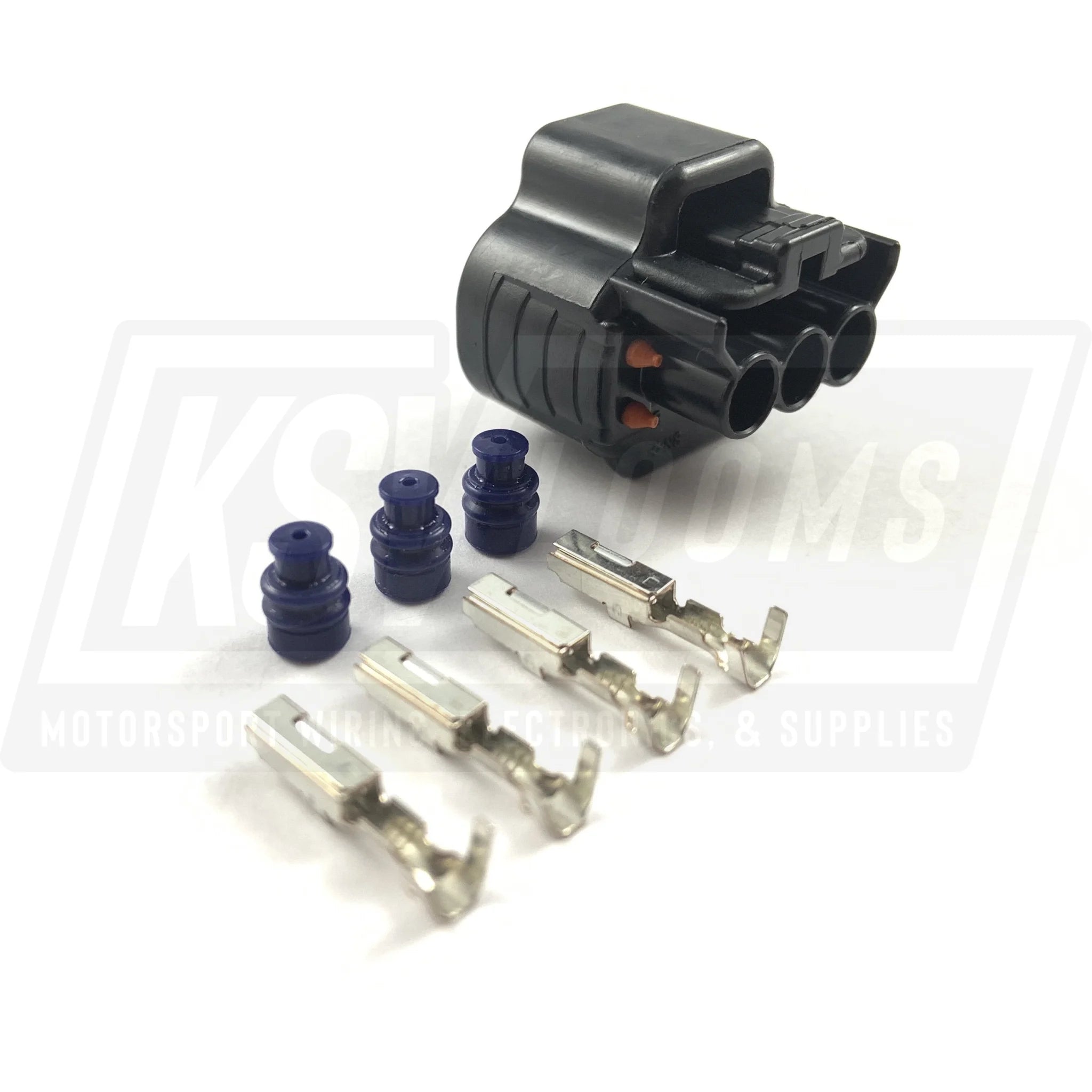 3-Way Connector Kit For Suzuki Hayabusa (Gen I 99-07) Gsx1300R Atmospheric Pressure Aps (22-20 Awg)