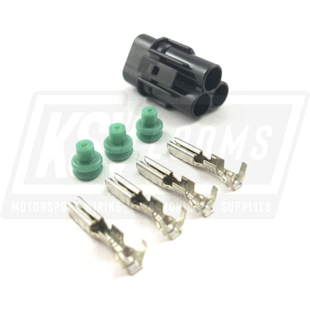 3-Way Connector Kit For Suzuki Hayabusa (Gen I 99-07) Gsx1300R Throttle Position Sensor Tps (22-16