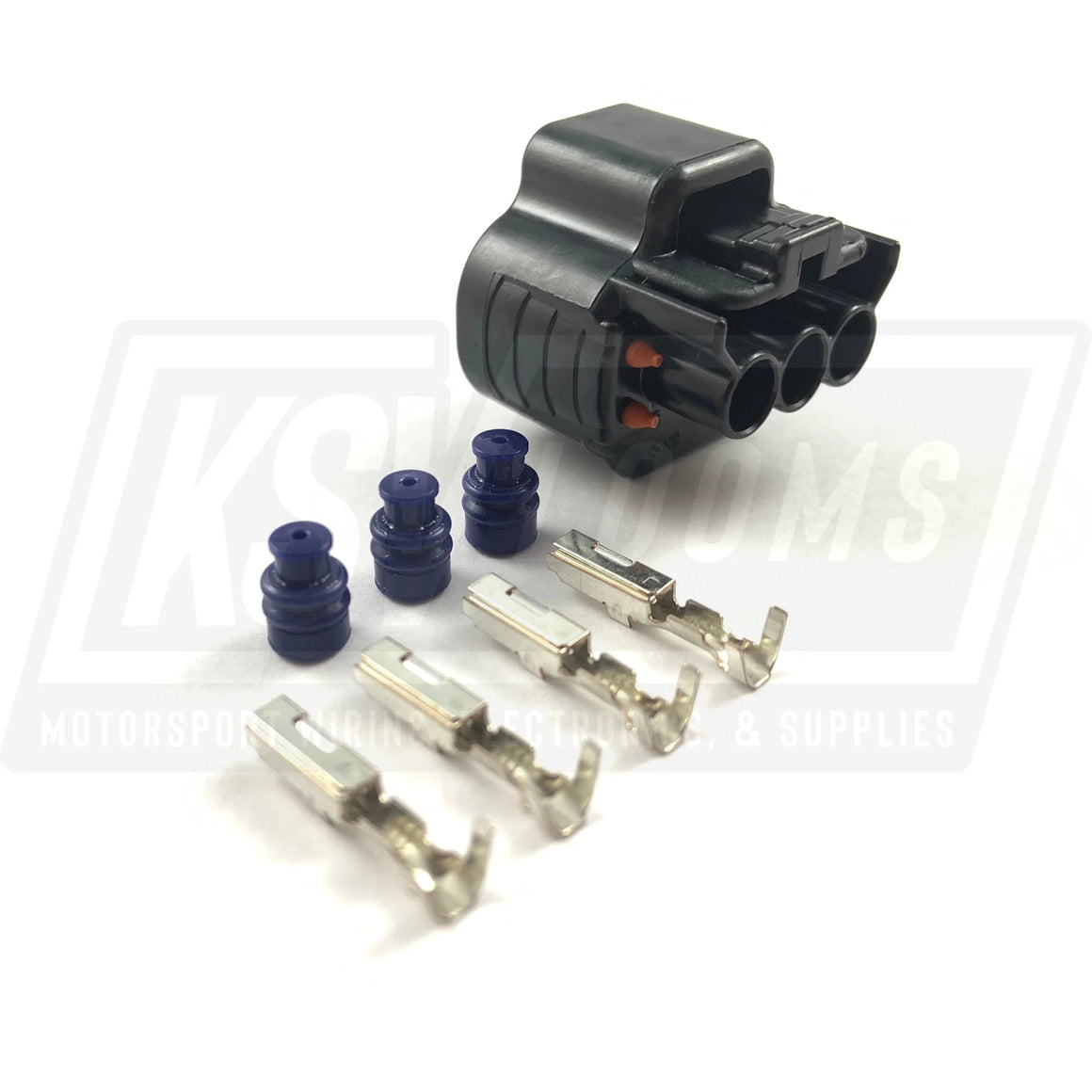 3-Way Connector Kit For Toyota 1Jz-Gte Manifold Air Pressure (Map) Sensor (22-20 Awg)