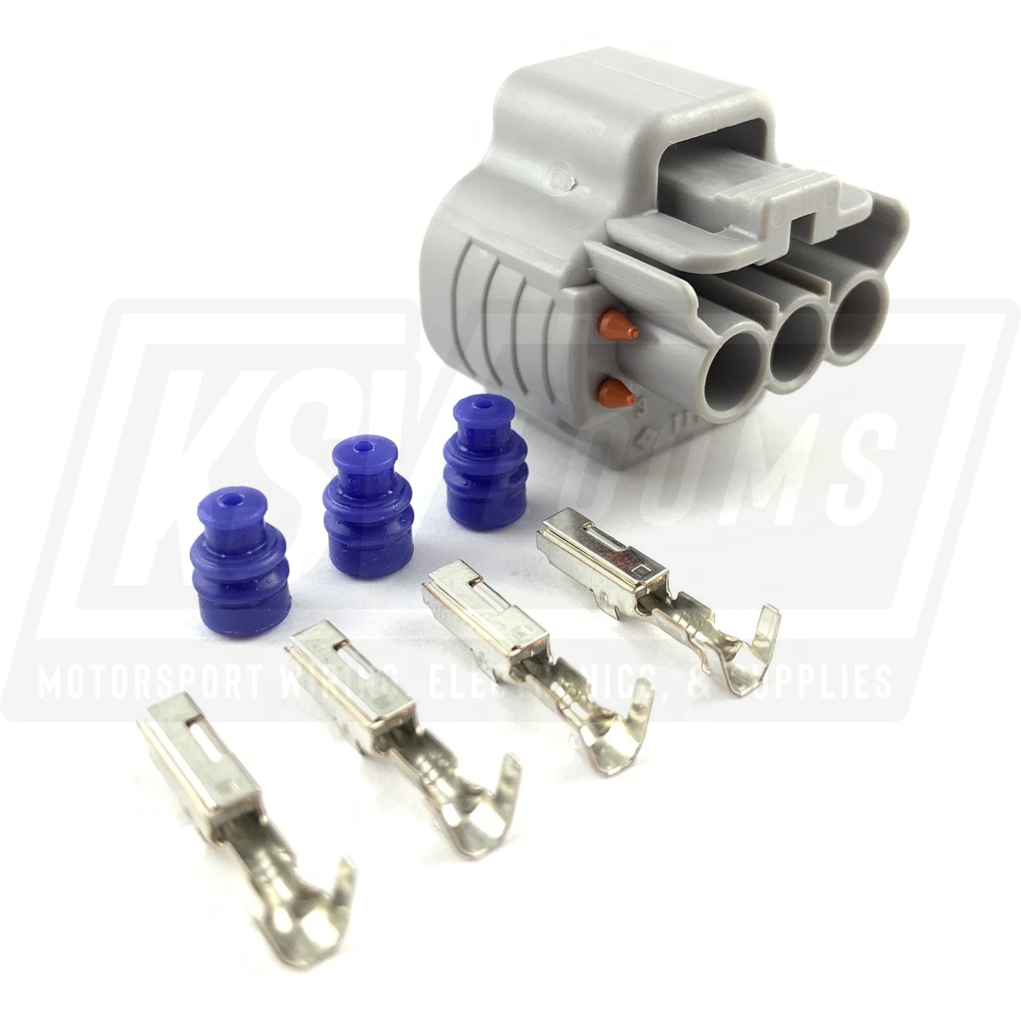 3-Way Connector Kit For Toyota Supra 2Jz Vehicle Speed Sensor Vss (22-20 Awg)