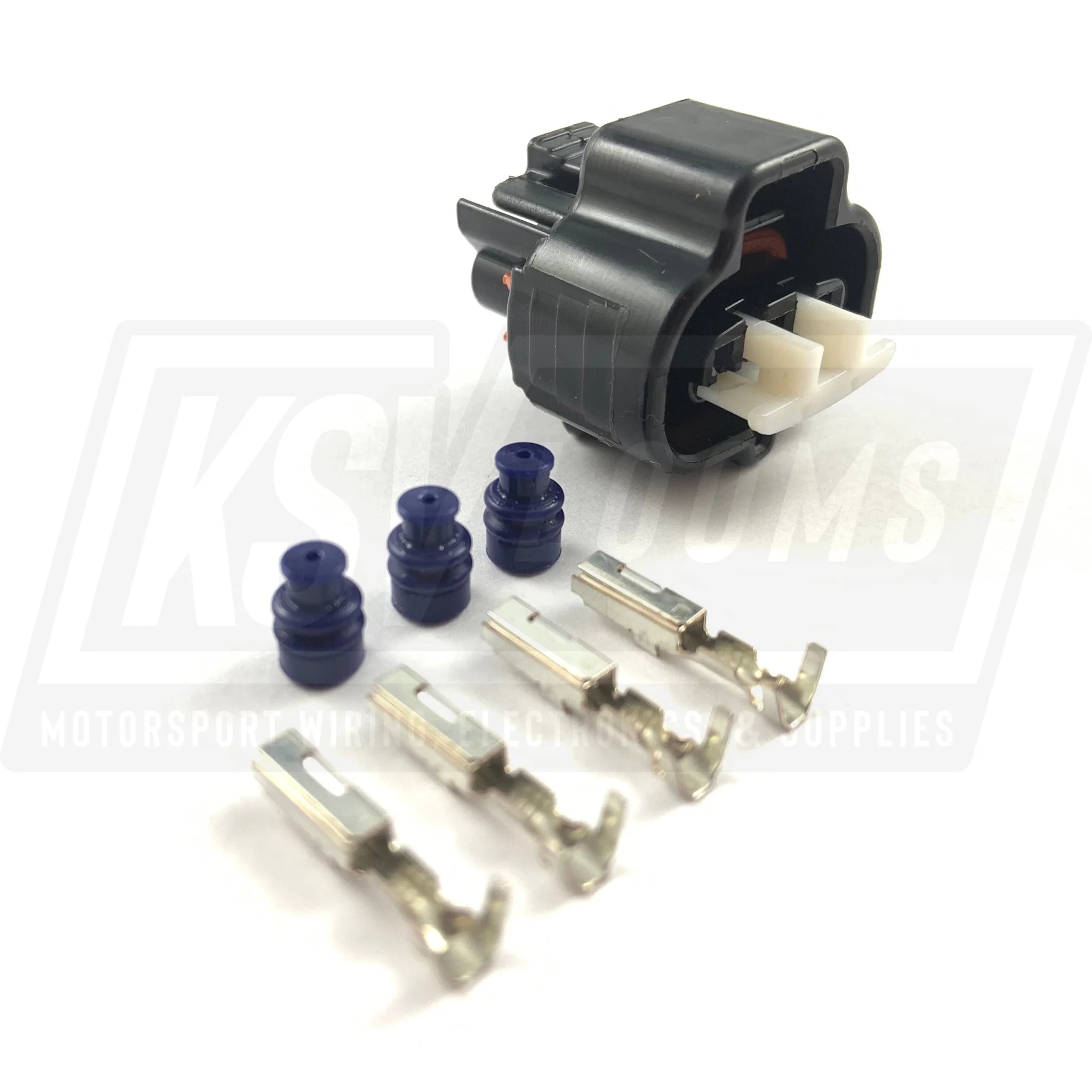 3-Way Connector Kit For Yamaha Throttle Position Sensor (Tps) 4Hd-85885-00-00 (22-20 Awg)