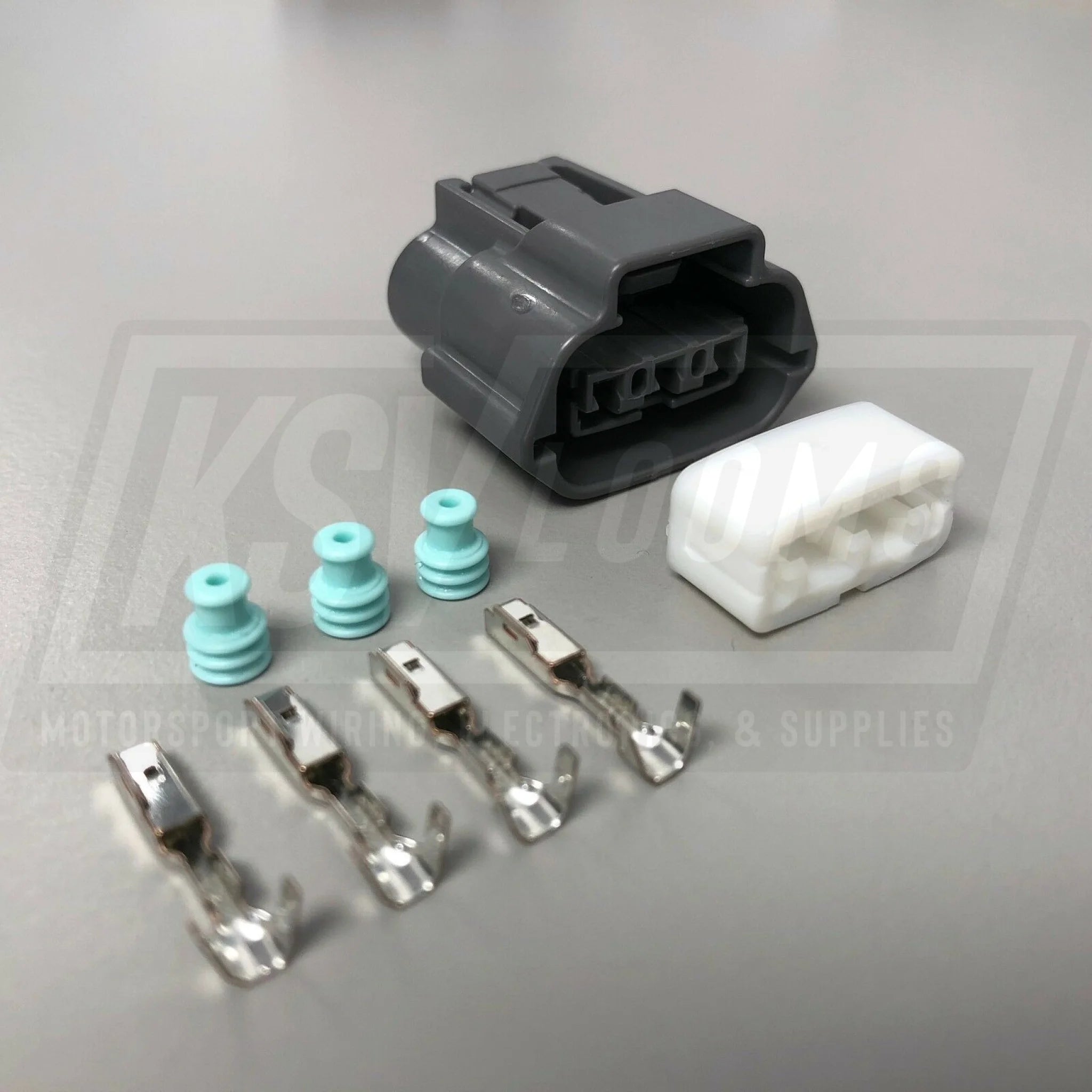 3-Way Connector Kit Same Connector Used In Nissan 24008-9Dm2B (22-20 Awg)