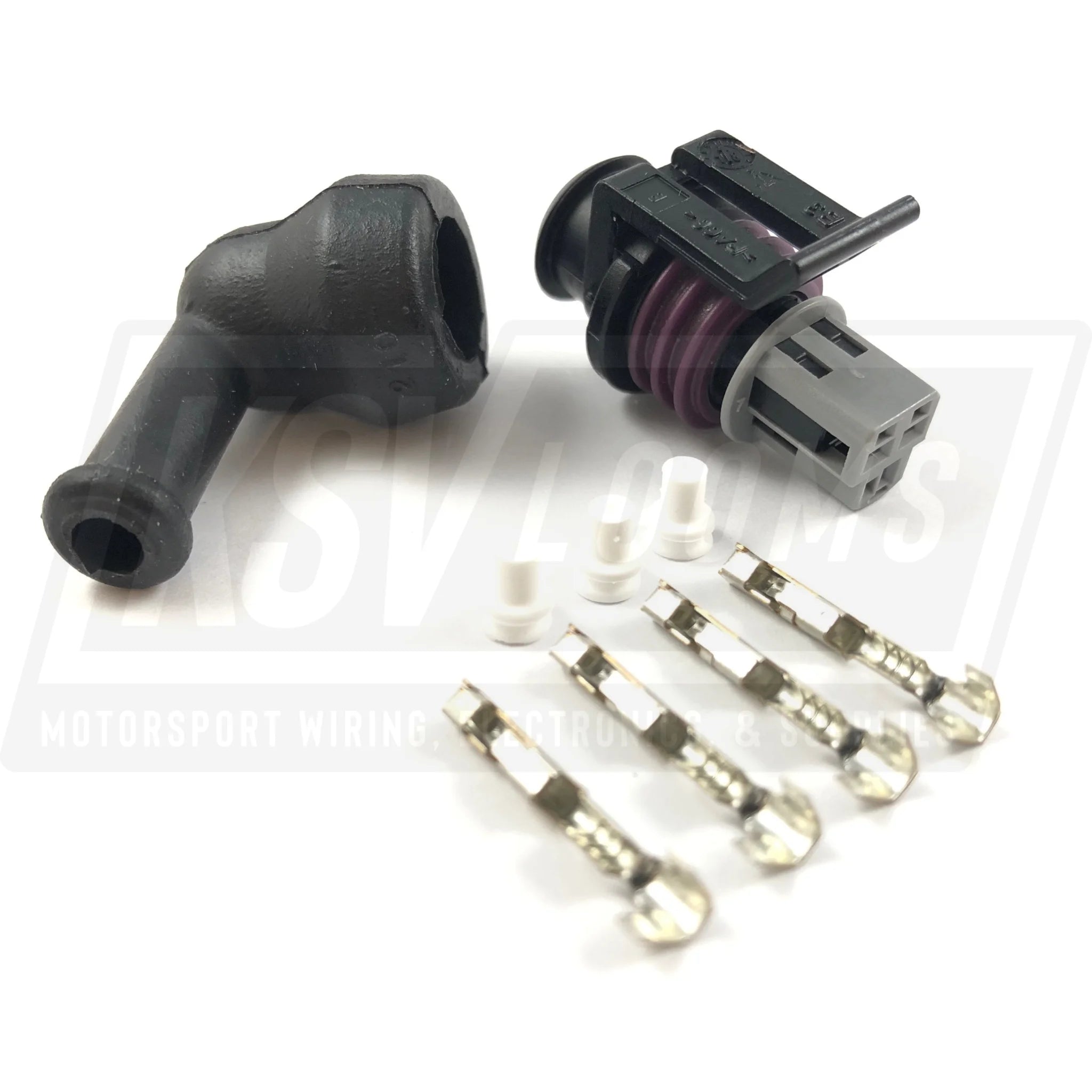 3-Way Connector Kit W/ Boot Aptiv (Delphi) Gt150 Pressure Sensor (22-20 Awg)