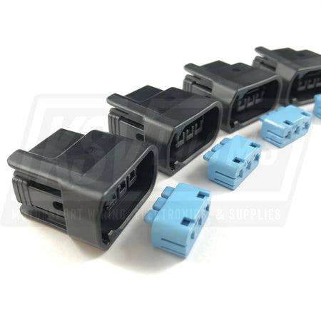 3-Way Housing Repair Connector Kit For Honda K-Series K20 K24 Ignition Coil Pack