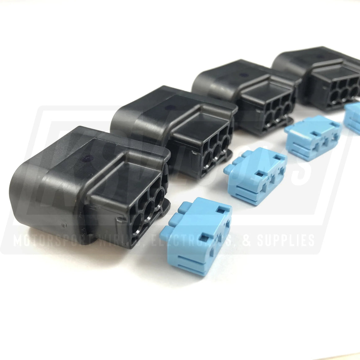 3-Way Housing Repair Connector Kit For Honda K-Series K20 K24 Ignition Coil Pack