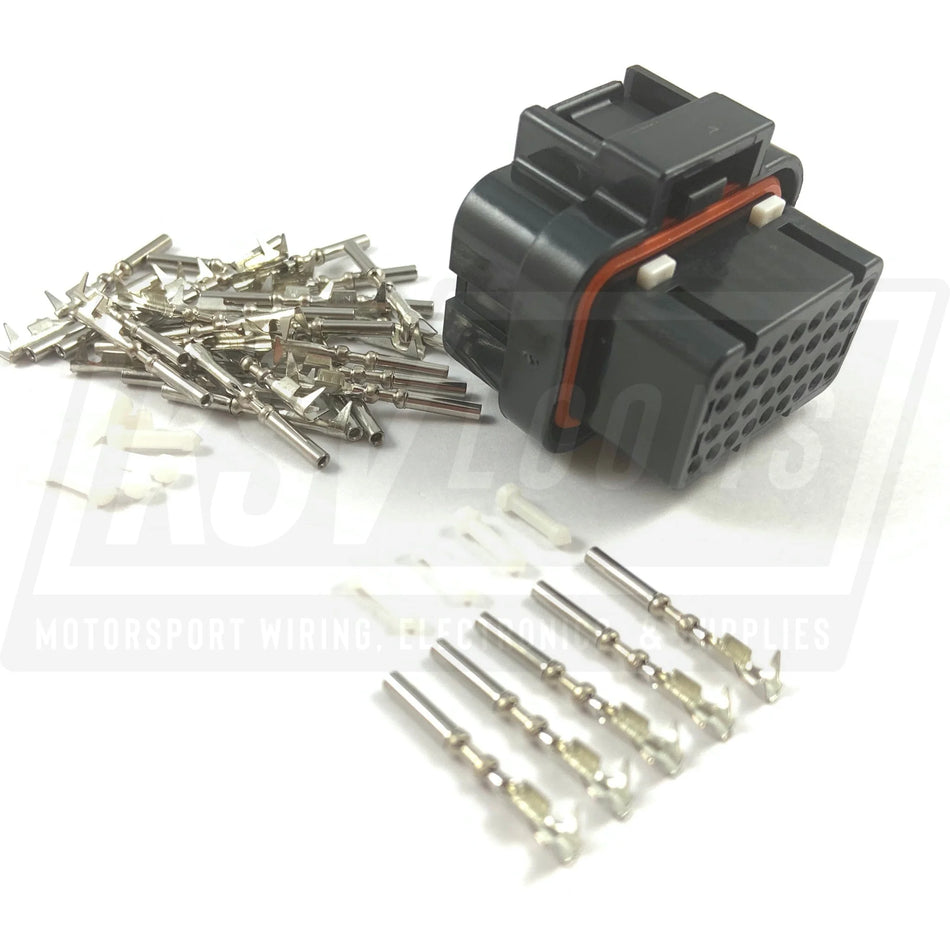 34-Way Connector Kit For Fueltech Ft600 Ecu B (24-20 Awg)
