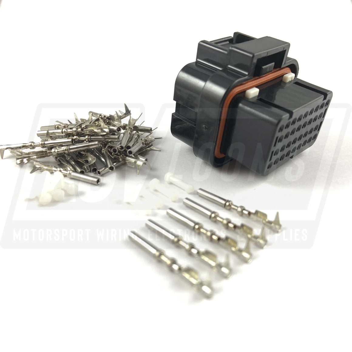 34-Way Connector Kit For Link Ecu Terminal A Tka G4 + Atom Fury Storm Thunder (24-20 Awg)