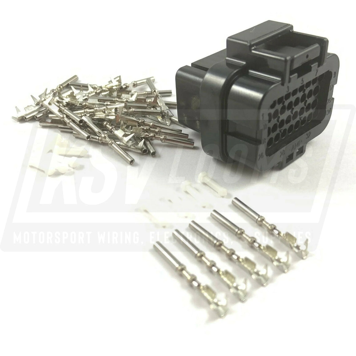 34-Way Connector Kit For Motec M150 Ecu A (24-20 Awg)