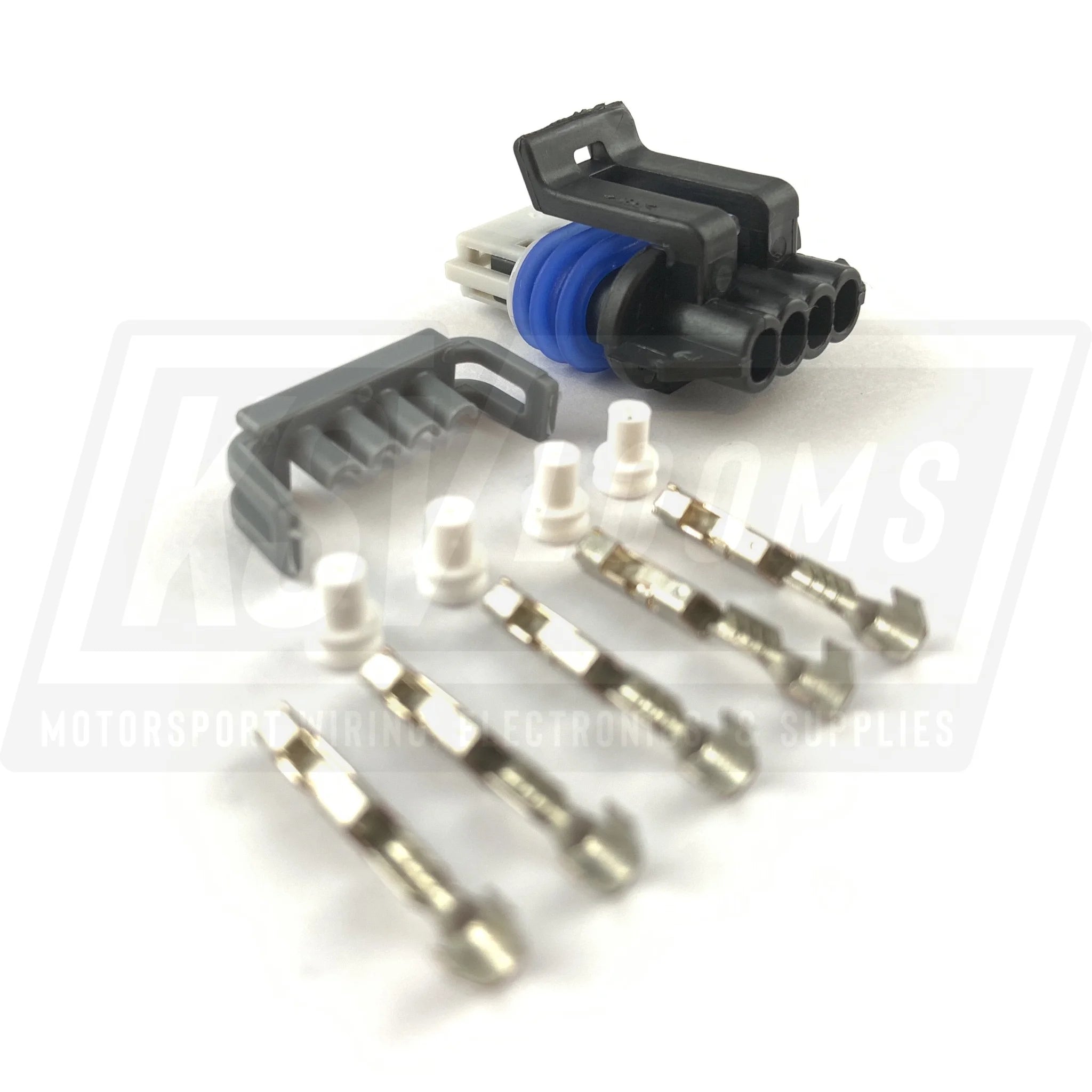 4-Way Connector Kit For Gm Ls2 Ls7 Ignition Coil (22-20 Awg)