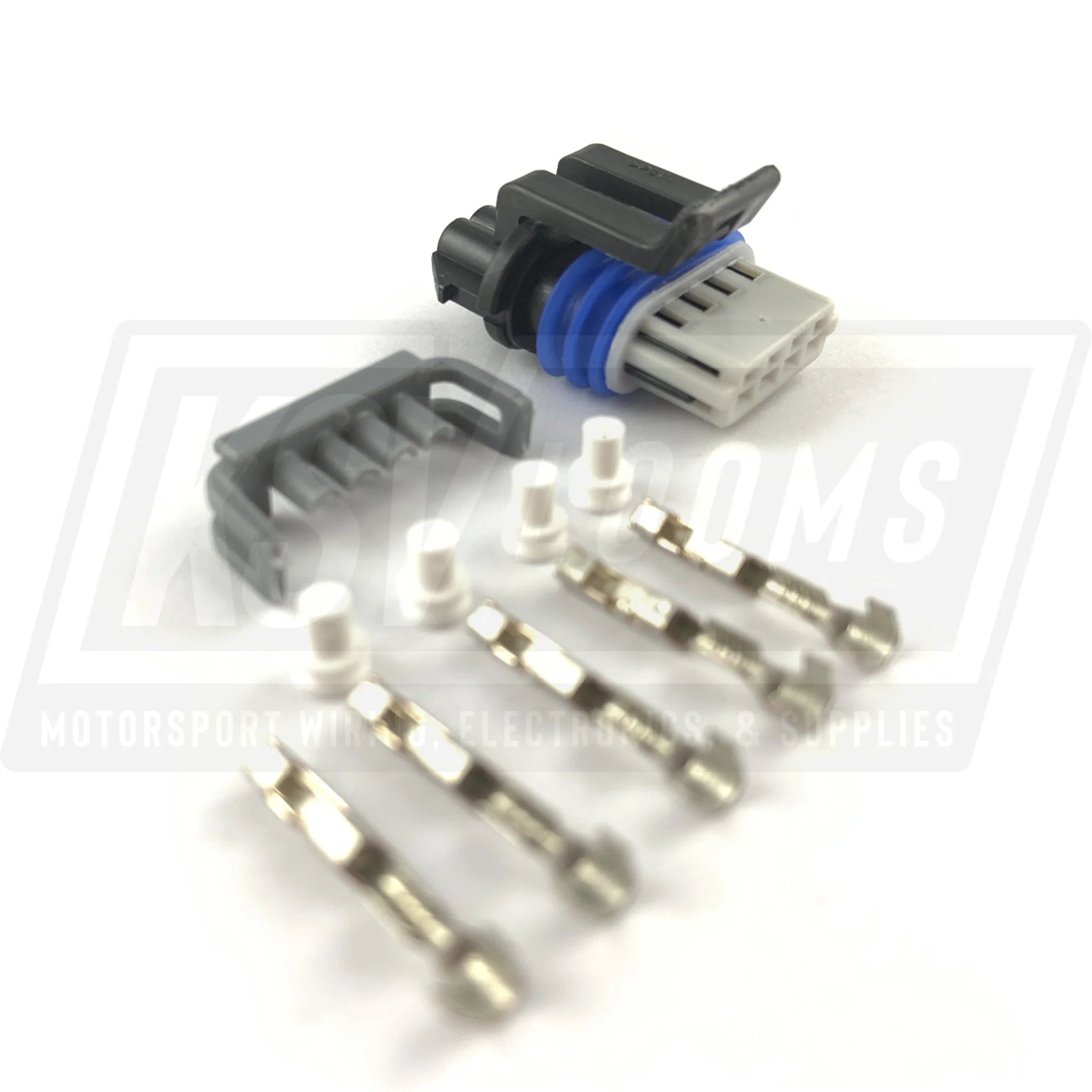 4-Way Connector Kit For Gm Ls2 Ls7 Ignition Coil (22-20 Awg)